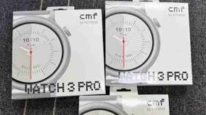 CMF Nothing Watch 3 Pro