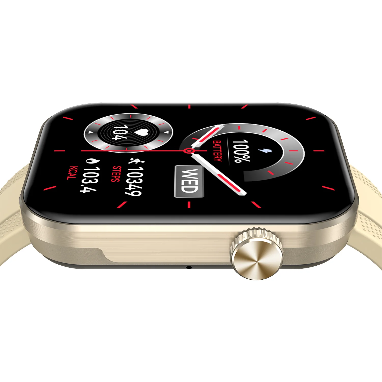 Itel Fit 025 Smart Watch | 1 Year Warranty