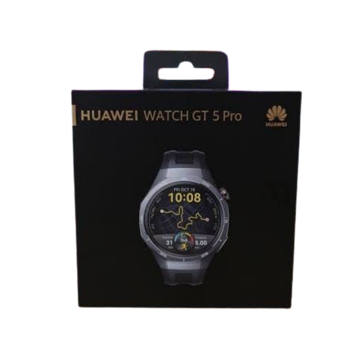 3 Huawei Watch GT5 Pro | 46mm | Black