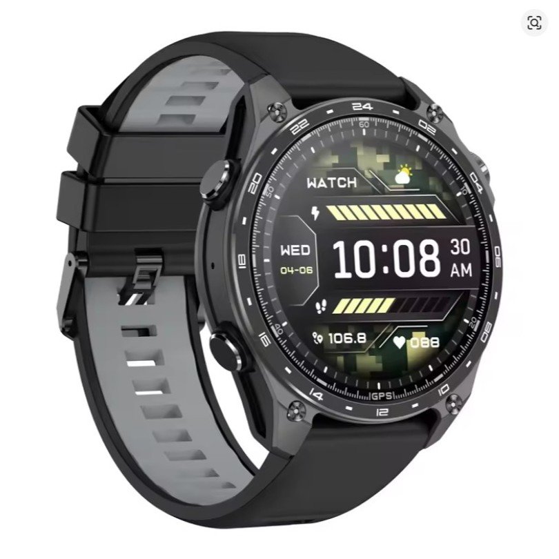 HD300 Pro Smart Watch | GPS Offline Map | 560 MAH Battery | Water Proof | Military Grade | 4GB Memory