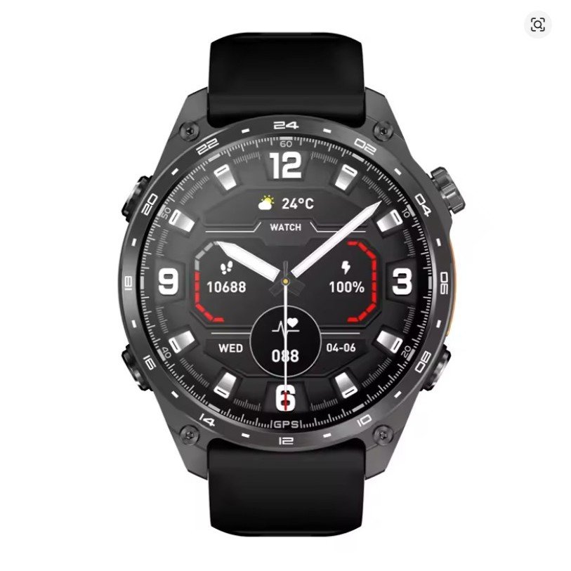 HD300 Pro Smart Watch | GPS Offline Map | 560 MAH Battery | Water Proof | Military Grade | 4GB Memory