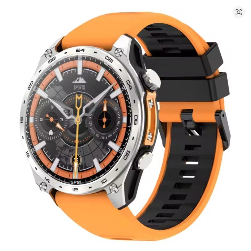 HD300 Pro Smart Watch | GPS Offline Map | 560 MAH Battery | Water Proof | Military Grade | 4GB Memory