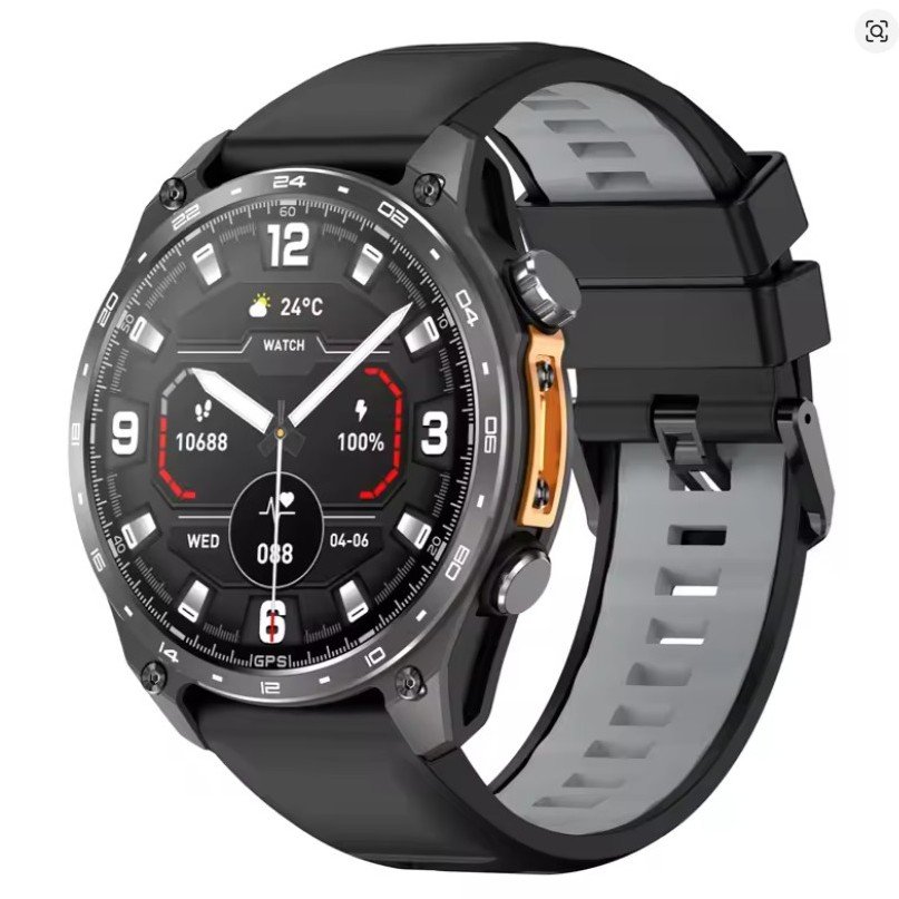 HD300 Pro Smart Watch | GPS Offline Map | 560 MAH Battery | Water Proof | Military Grade | 4GB Memory
