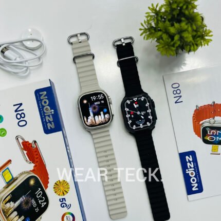 Nodizz N80 5G Android Sim Watch | 4/64 GB | 360 Rotating Camera | Ultra Shape