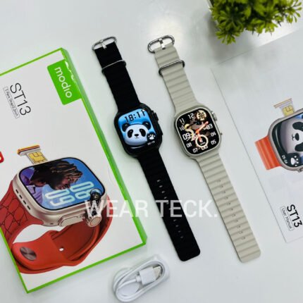 Modio ST13 5G Android Sim Watch | 4/64 GB | 360 Rotating Camera