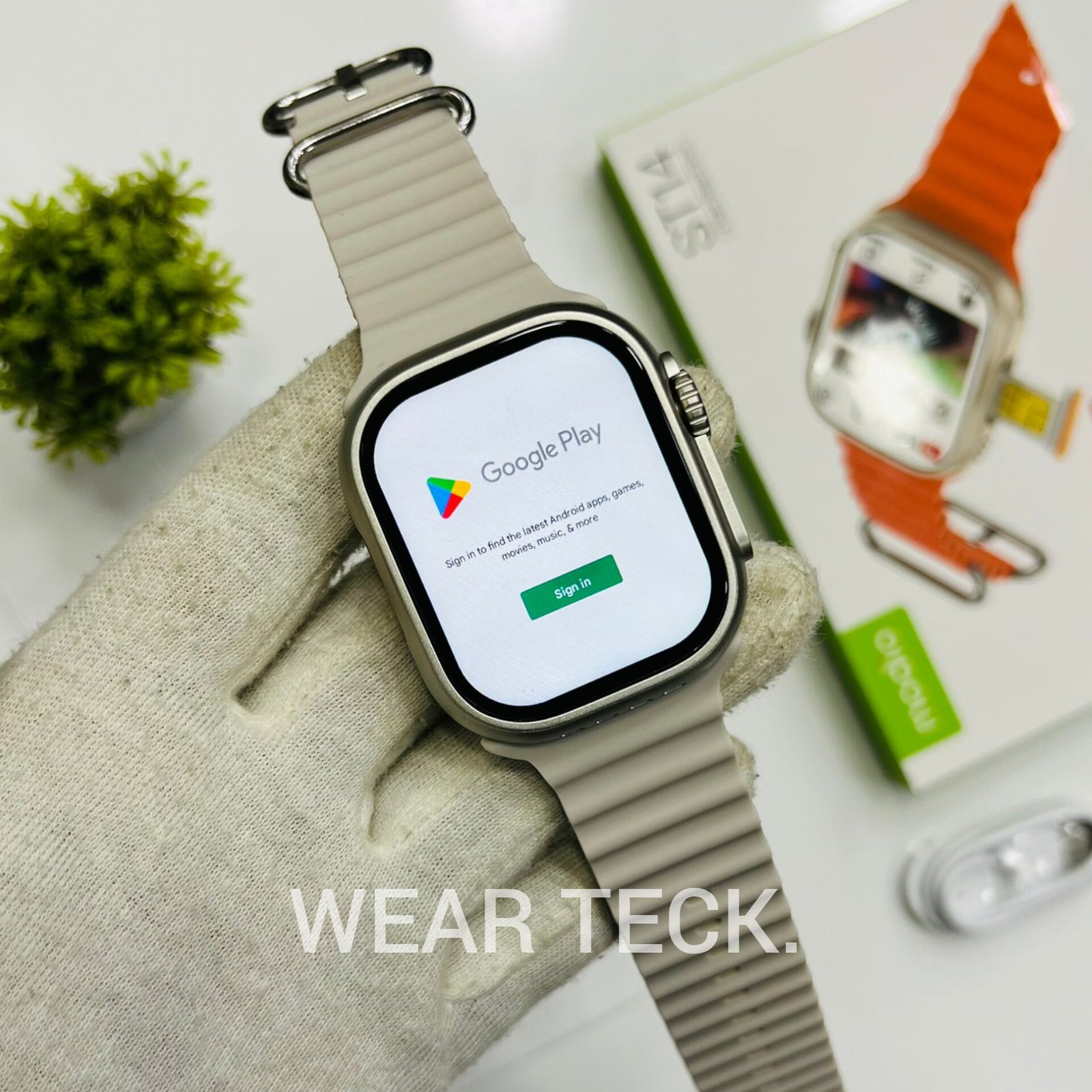 Modio ST14 5G Android Sim Watch | 6/64 GB | No Camera