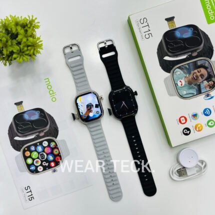Modio ST15 5G Android Sim Watch | 4/64 GB | 360 Rotating Camera | Amoled Display