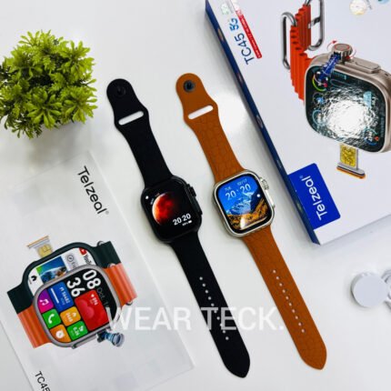 Telzeal TC45 5G Android Sim Watch | 4/64 GB | 360 Rotating Camera | Ultra Shape