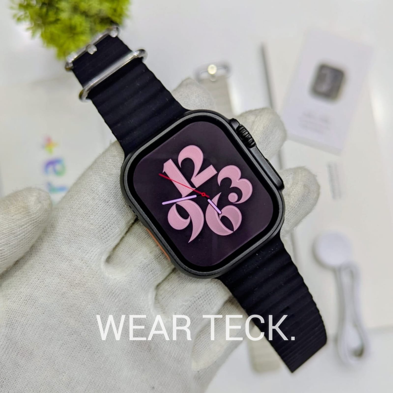 Hello Plum H26 Ultra + Smart Watch