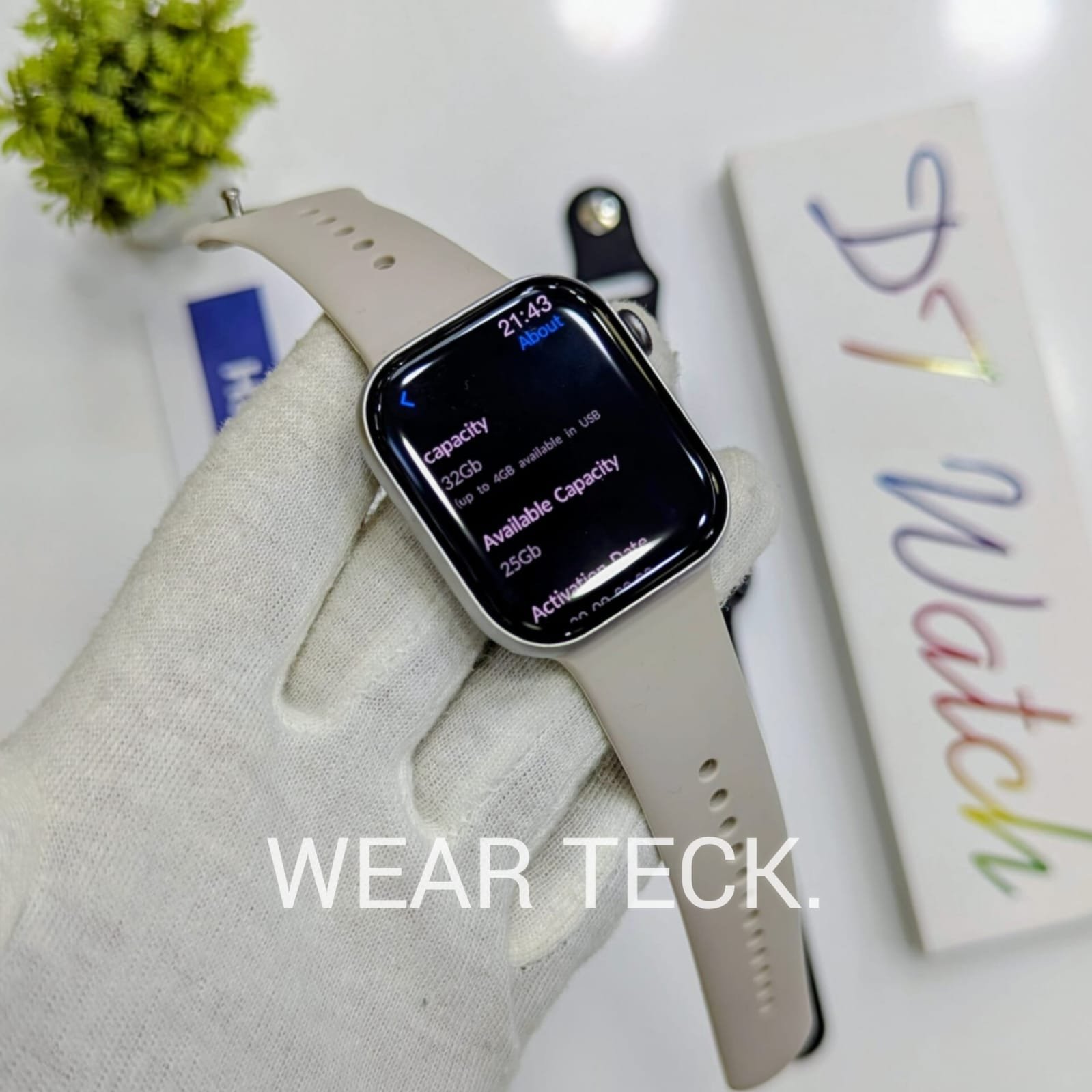 DT Watch 11 Pro Smart Watch | 32 GB Real Memory