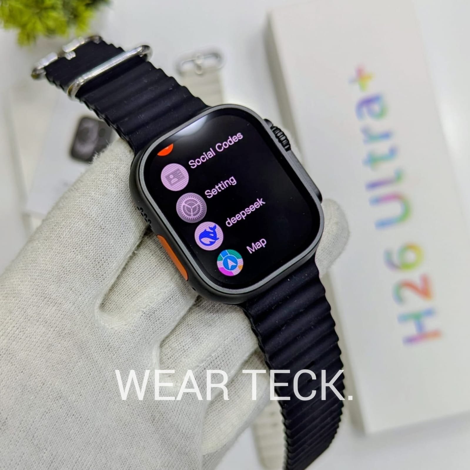 Hello Plum H26 Ultra + Smart Watch
