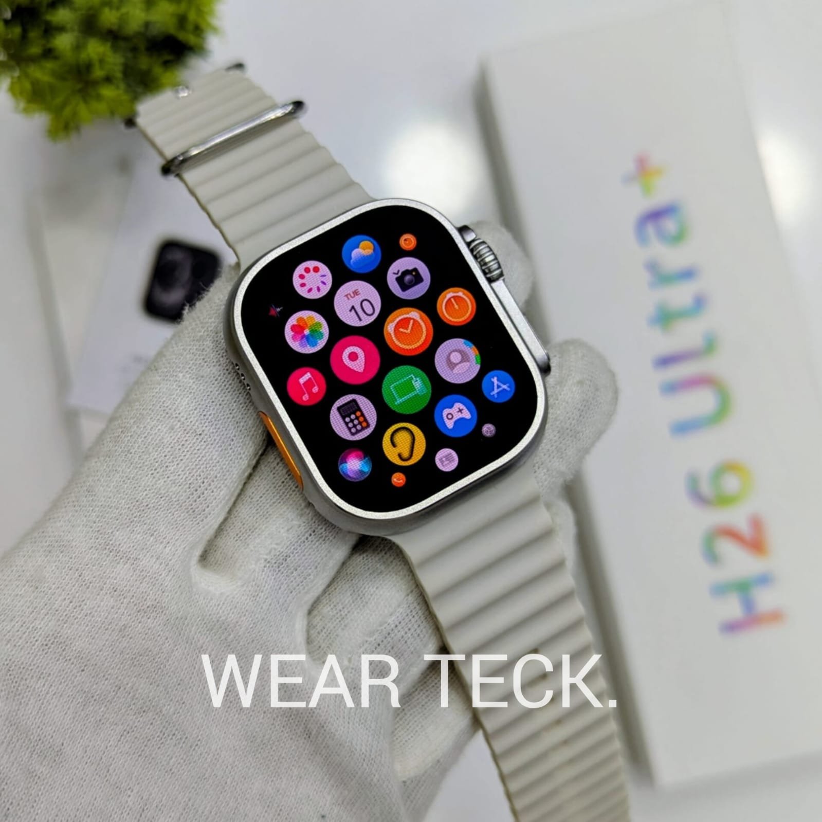 Hello Plum H26 Ultra + Smart Watch