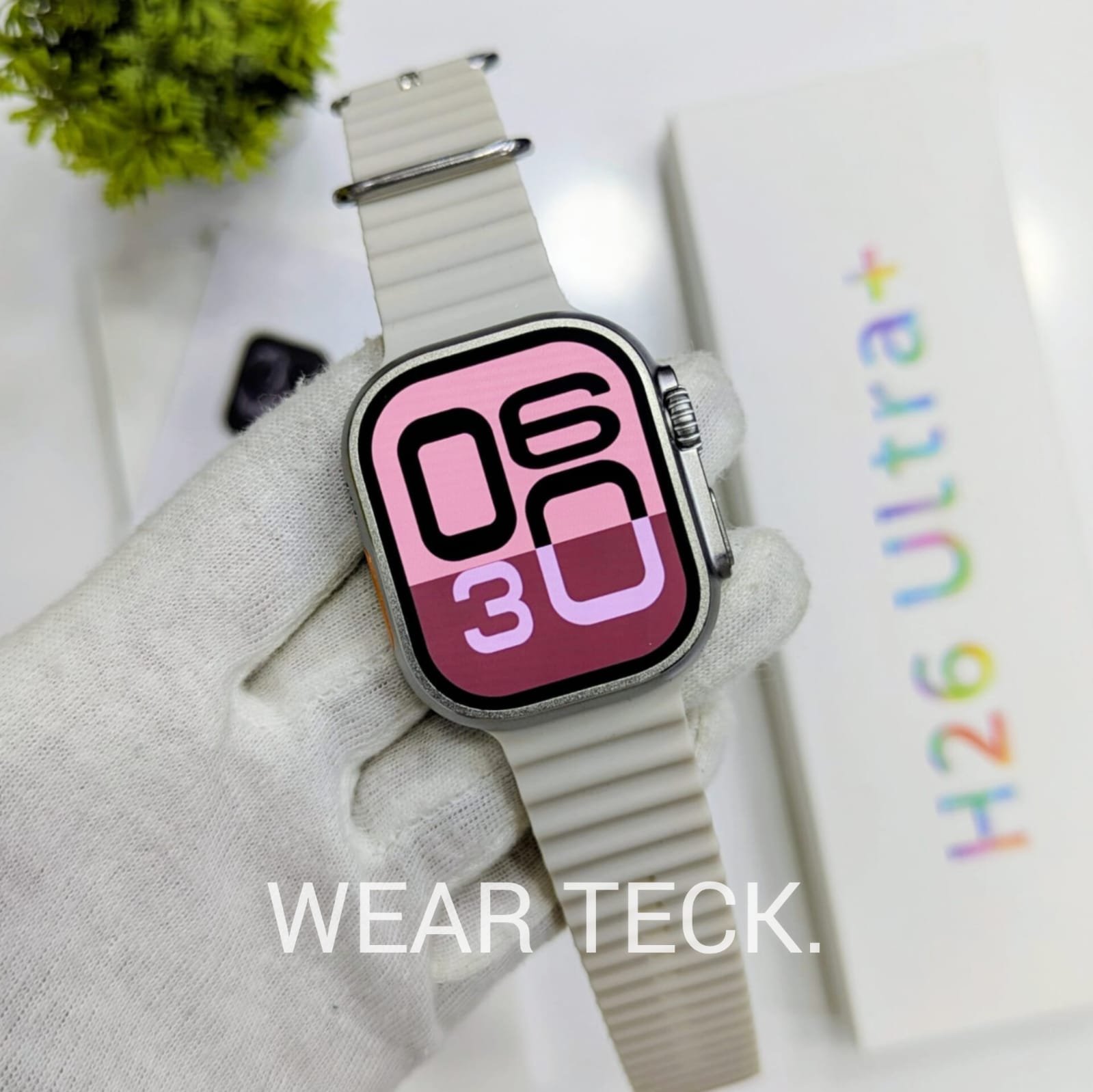 Hello Plum H26 Ultra + Smart Watch