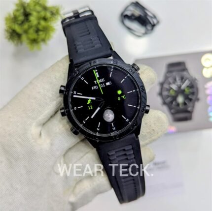 GS Wear Carbon Smart Watch | Amoled Display | Luxury Dial | GPS