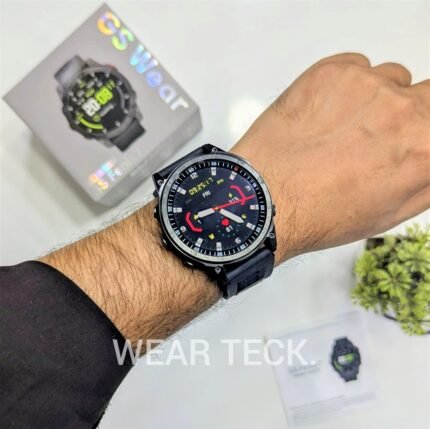 GS Wear Fenix 7 Smart Watch | Amoled Display | GPS