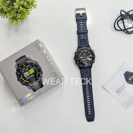 GS Wear Fenix 7 Smart Watch | Amoled Display | GPS