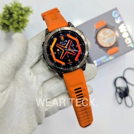 GS Wear Fenix 8 Smart Watch | Amoled Display | GPS