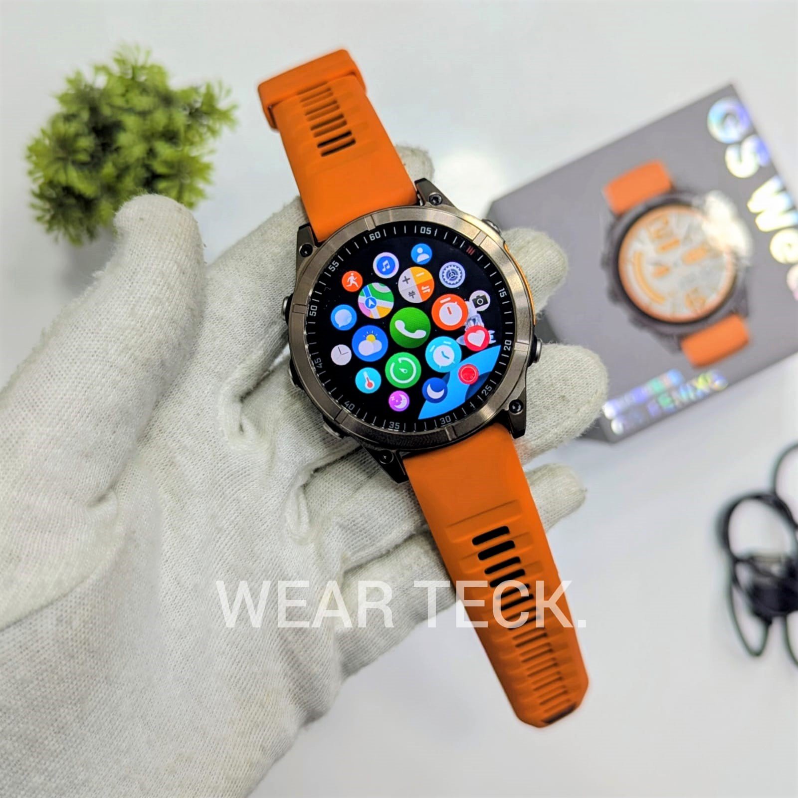 GS Fenix 8 - 2 GS Wear Fenix 8 Smart Watch | Amoled Display | GPS