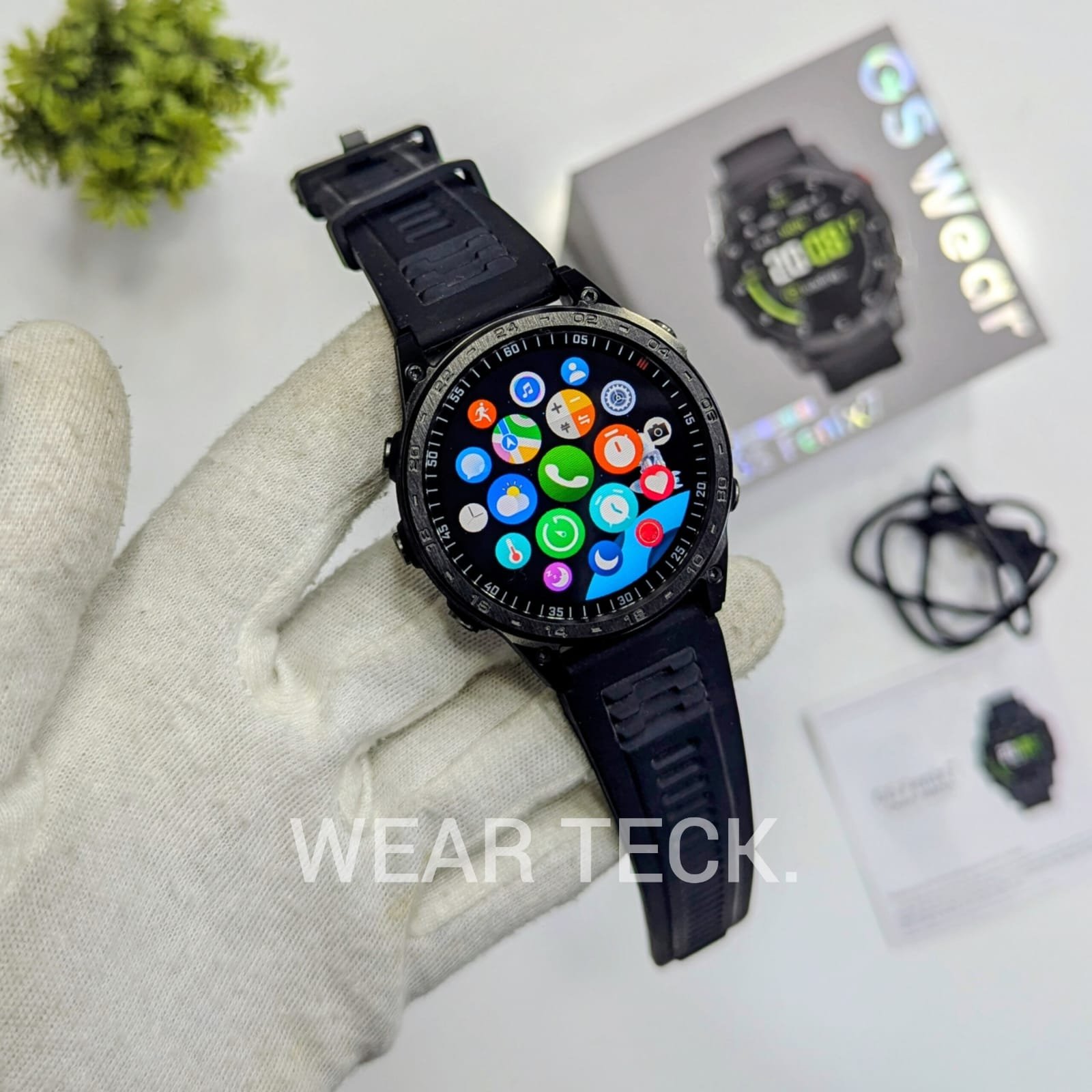 GS Wear Tactix 7 Smart Watch | Amoled Display | GPS