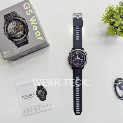 GS Wear Tactix 7 Smart Watch | Amoled Display | GPS