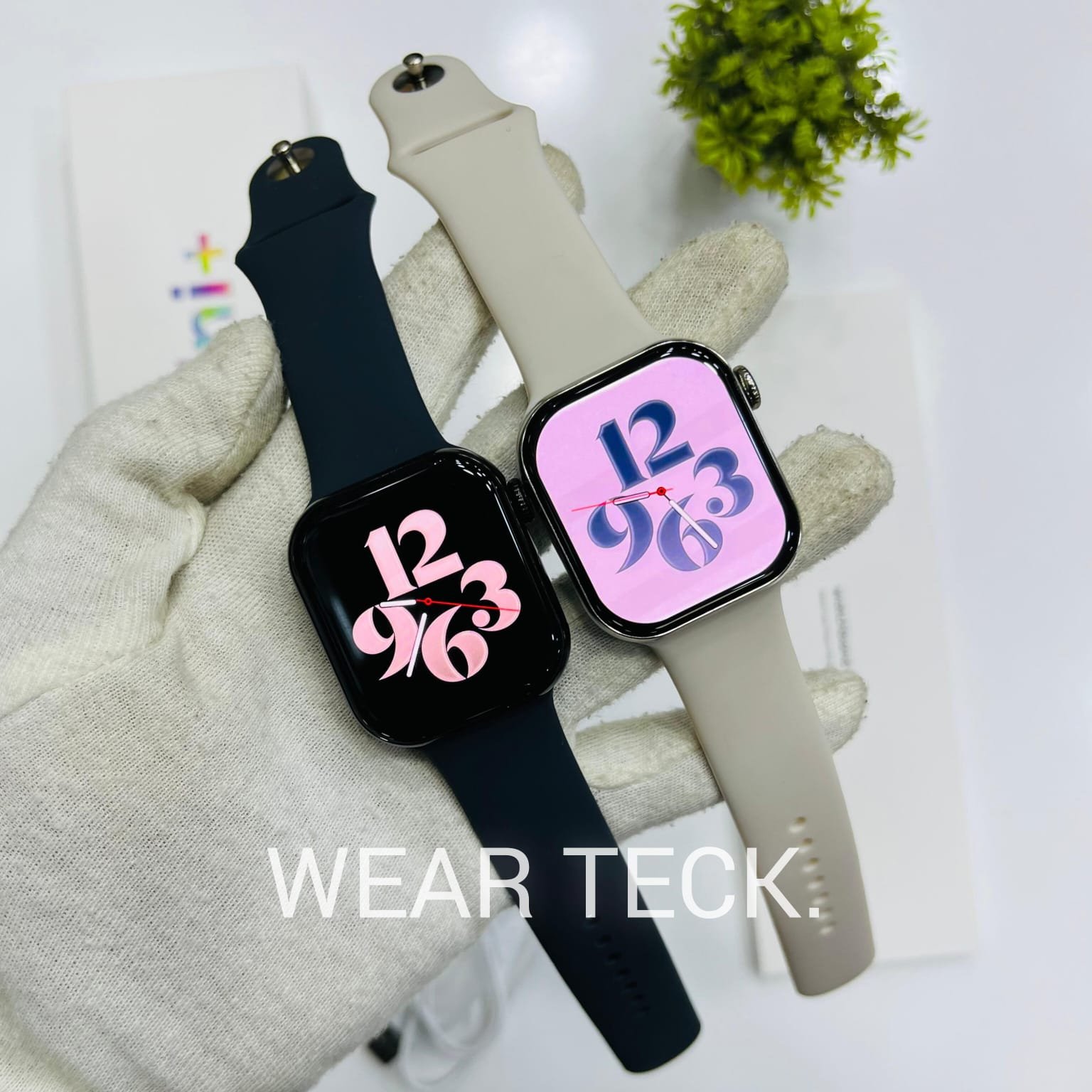 H26 min plus Display Image Hello Plum H26 Mini Plus Smart Watch | 40mm Dial