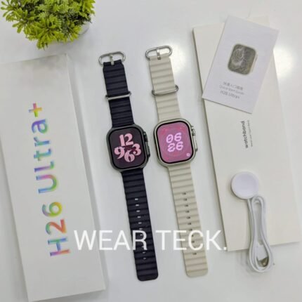 Hello Plum H26 Ultra + Smart Watch