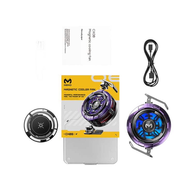 Memo CX08 Pro Mobile Cooling Fan