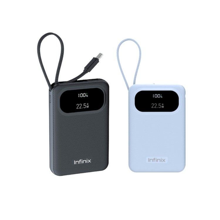 2 - Infinix XP10 Pro - 10000 MAH Power Bank | Pocket Size