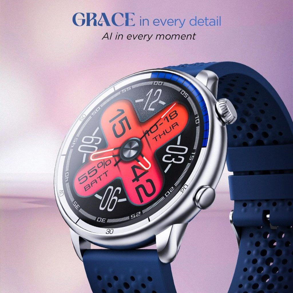 Yolo Grace Ai Smart Watch | Premium Quality | 1 Year Warranty