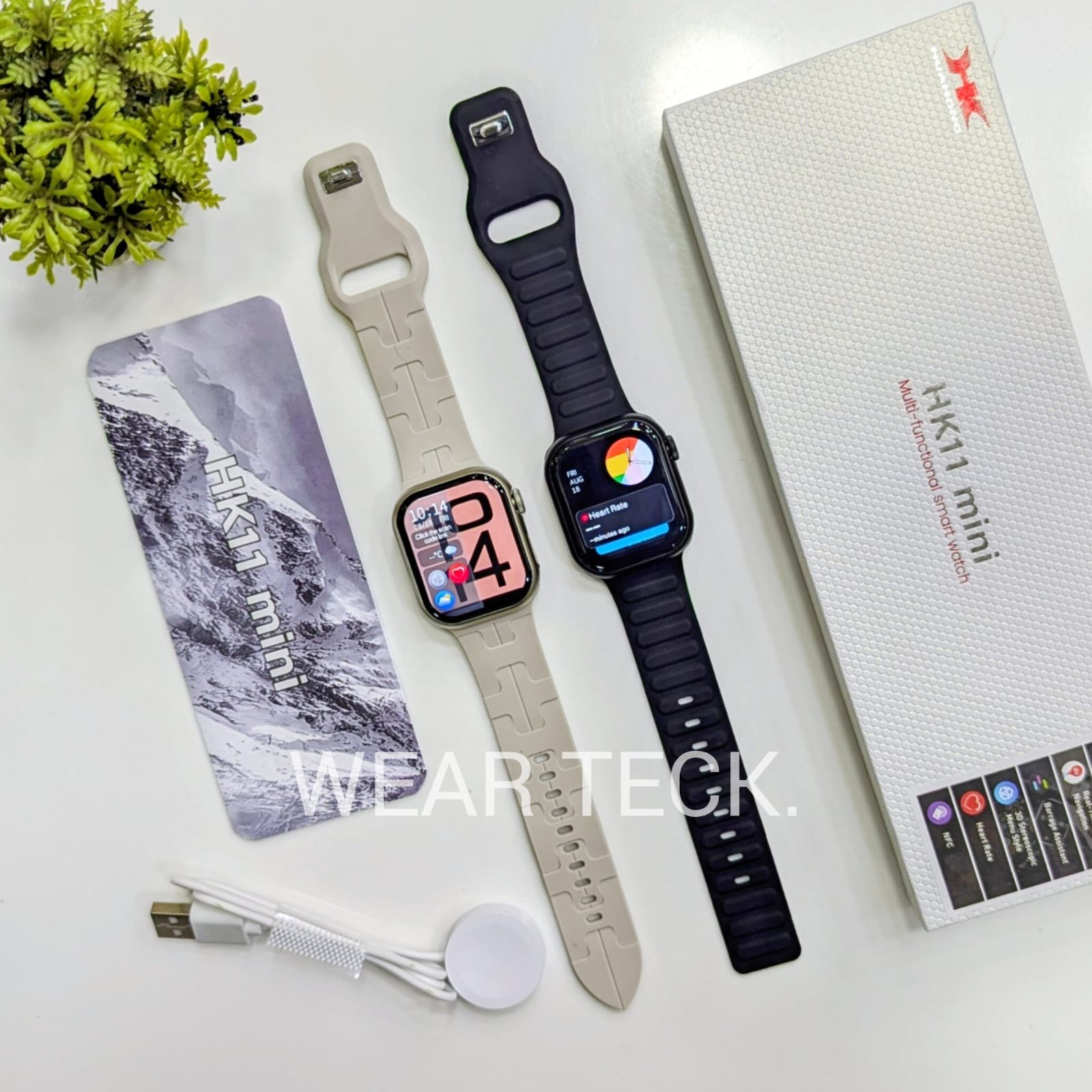 HK11 Mini+ Smart Watch | 40mm Dial