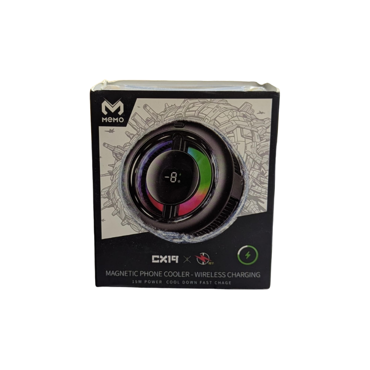 Memo CX19 Mobile Cooling Fan