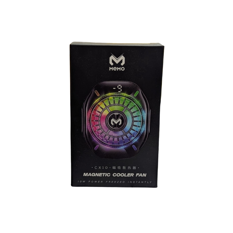 Memo CX10 Mobile Cooling Fan