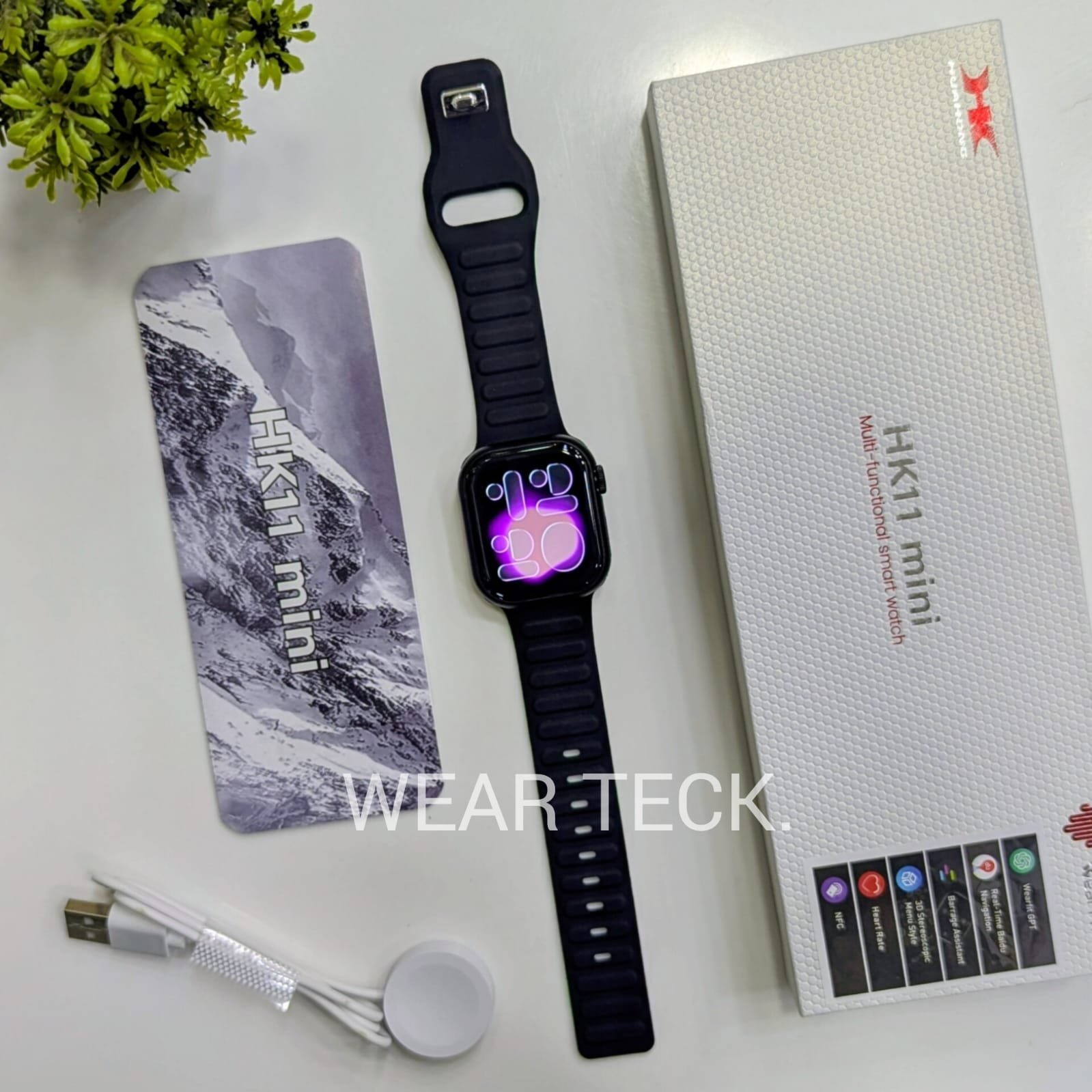 HK11 Mini+ Smart Watch | 40mm Dial