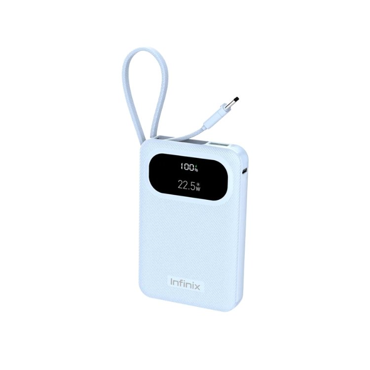 4 - Infinix XP10 Pro - 10000 MAH Power Bank | Pocket Size