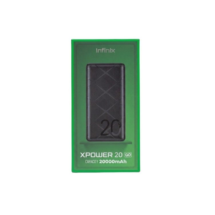 Infinix XP20 - 20000 MAH Power Bank