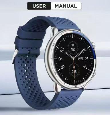 Yolo Grace Ai Smart Watch | Premium Quality | 1 Year Warranty