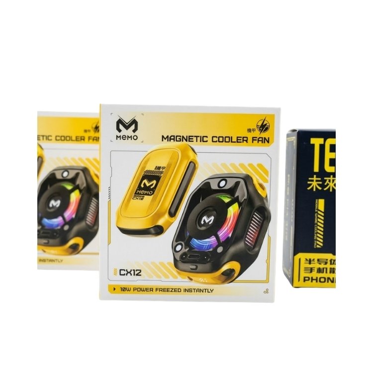 Memo CX12 Mobile Cooling Fan