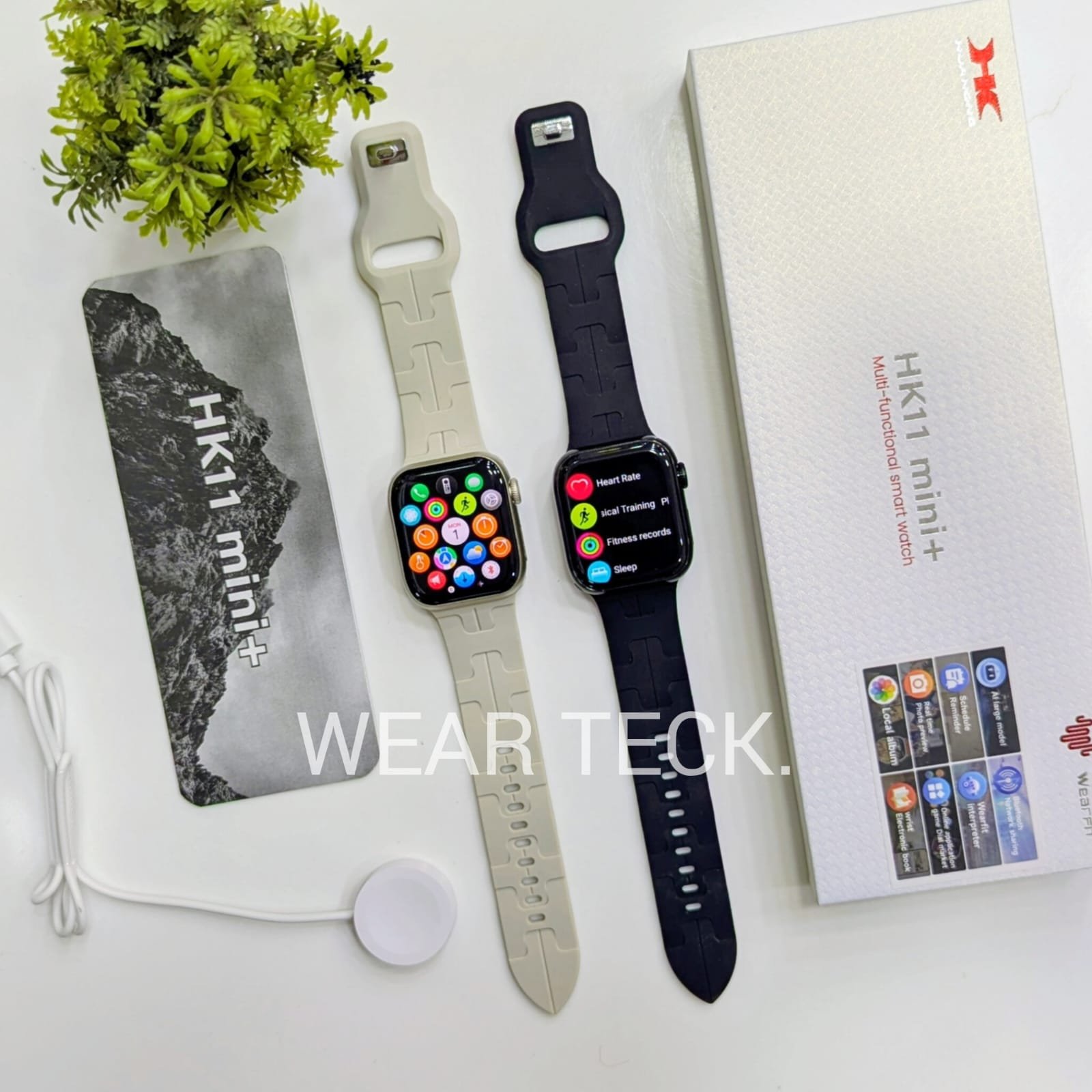 40860198-d930-4e4a-abb5-d6307a417969 HK11 Mini+ Smart Watch | 40mm Dial