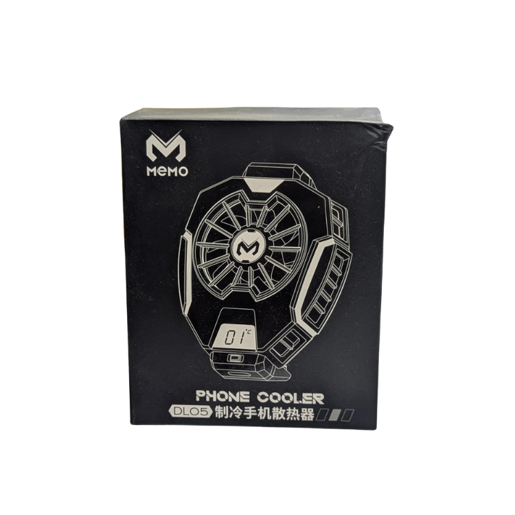 Memo DL05 Mobile Cooling Fan