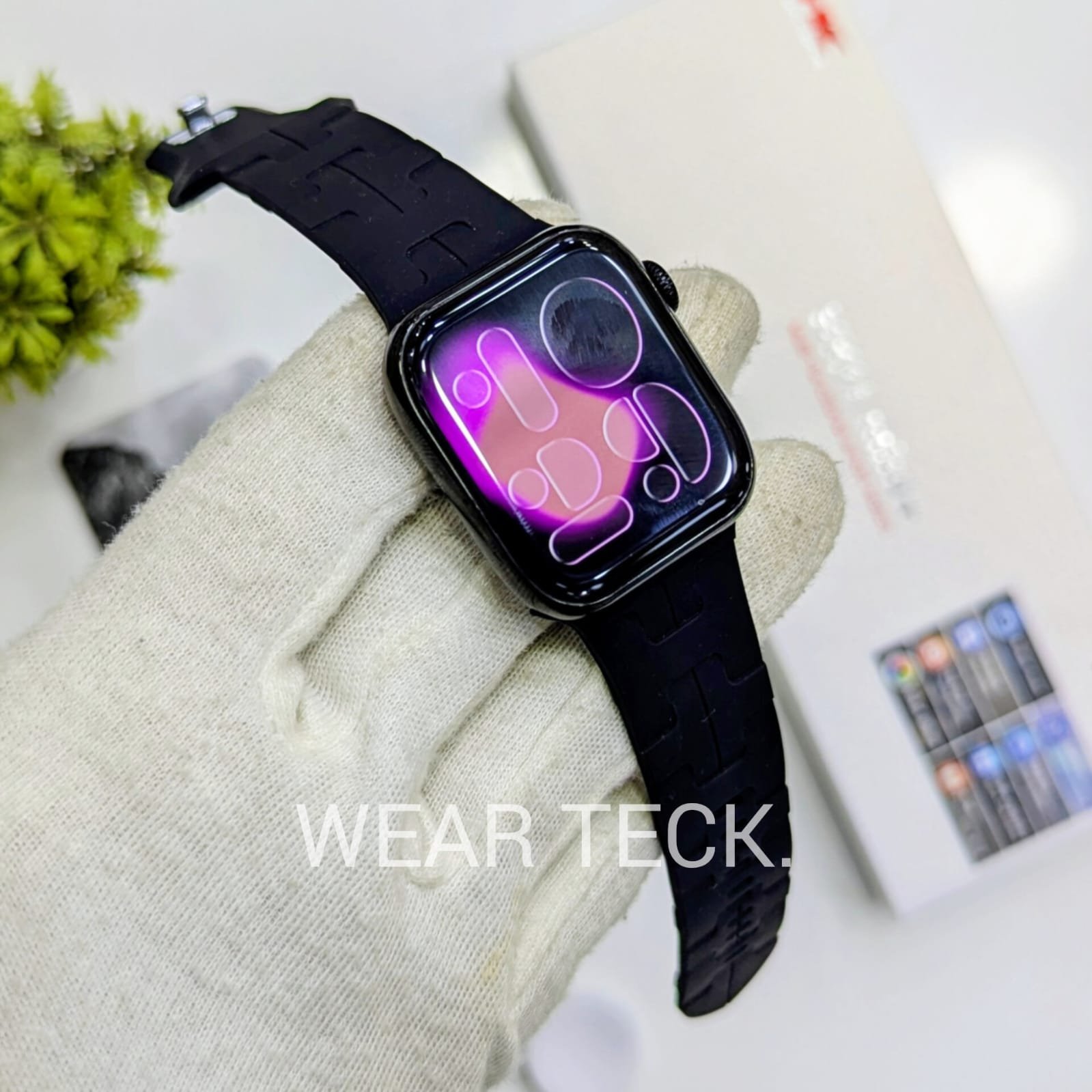 504e2f41-4e9b-4249-9310-7079691ad918 HK11 Mini+ Smart Watch | 40mm Dial