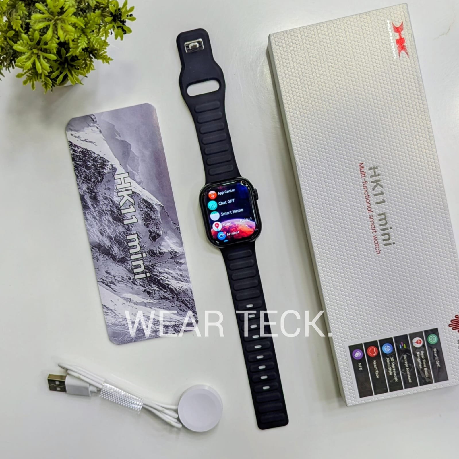 HK11 Mini+ Smart Watch | 40mm Dial