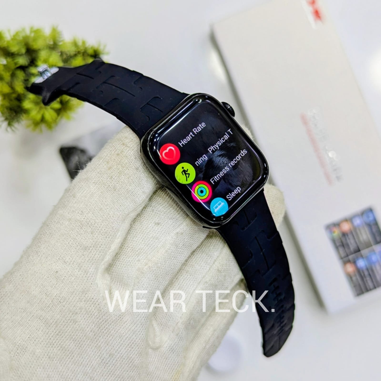 9d39bae1-8637-42ba-8d40-cd6bf82c8a4c HK11 Mini+ Smart Watch | 40mm Dial