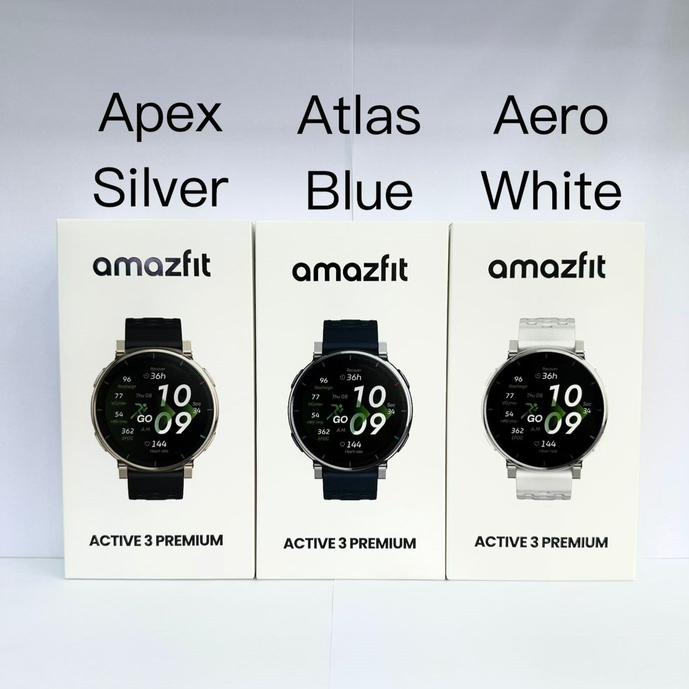 Amazfit Active 3 Smart Watch | Premium Variant