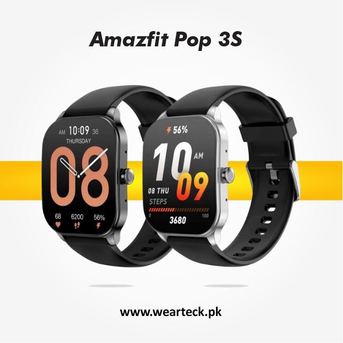 Amazfit Pop 3S Smart Watch