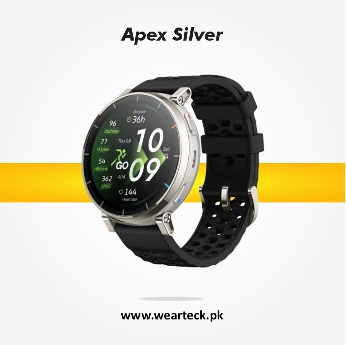 Amazfit Active 3 Smart Watch | Premium Variant