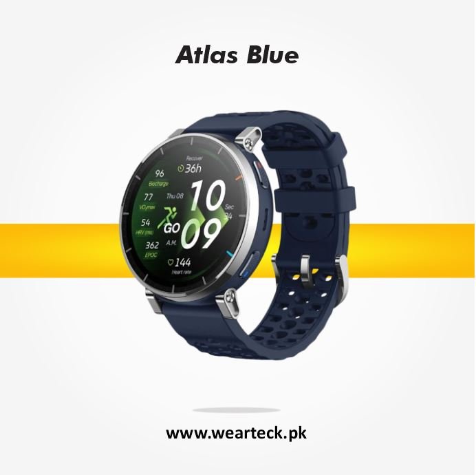 Amazfit Active 3 Smart Watch | Premium Variant