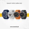 SAMSUNG GALAXY WATCH ULTRA 2025