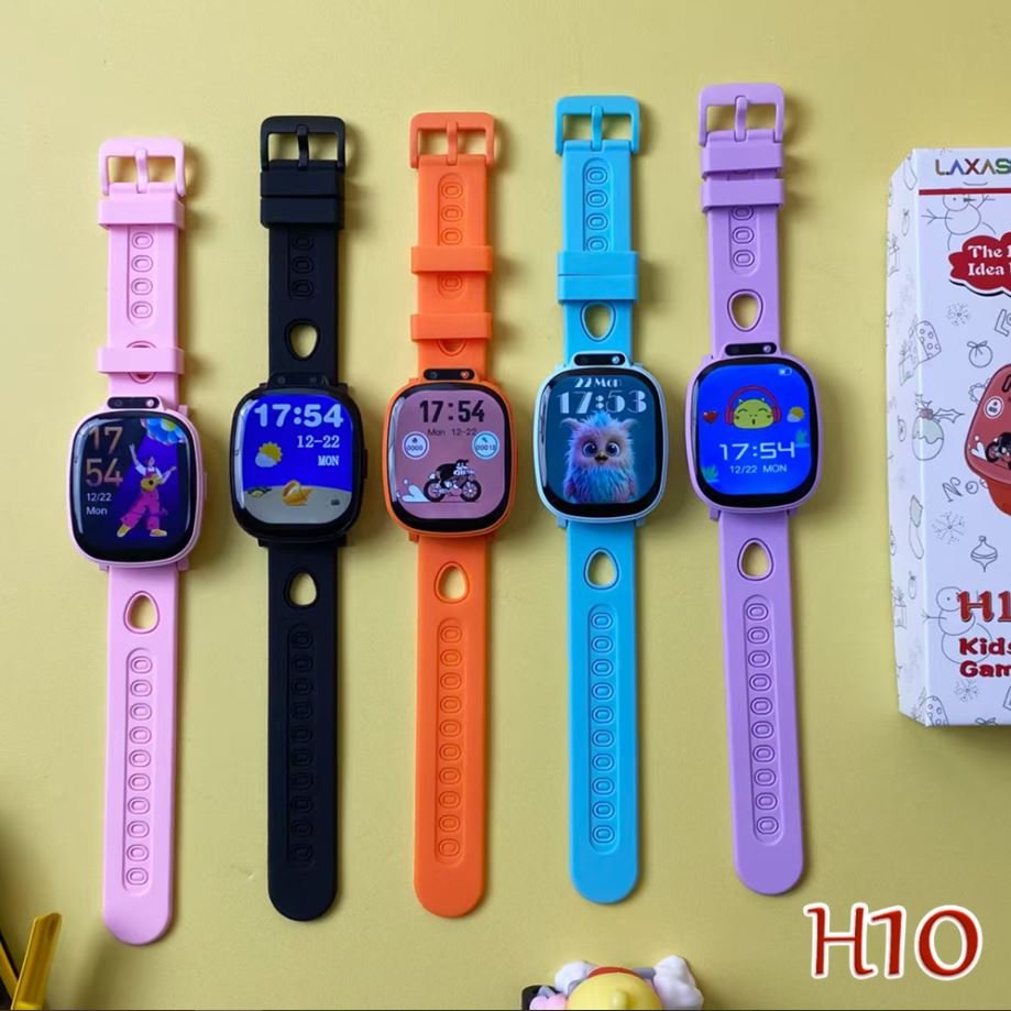 H10 Kids Smart Watch | 17+ Games | Camera & Health Monitoring