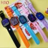 H10 Kids Smart Watch | 17+ Games | Camera & Health Monitoring