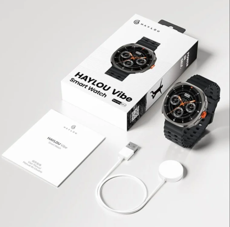 Haylou Vibe Box Haylou Vibe Smart Watch